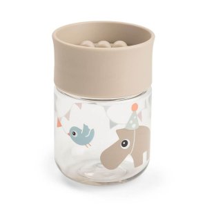 Tasse d'apprentissage 360° celebration sable Done by deer