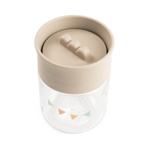 Tasse d'apprentissage 360° celebration sable Done by deer