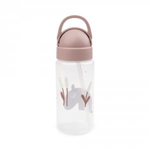 Gourde avec paille ozzo rose Done by deer