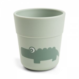Foodie mini tasse croco vert Done by deer