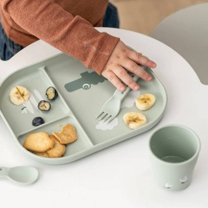 Foodie mini tasse croco vert Done by deer