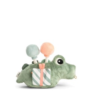 Miroir de sol croco vert Done by deer