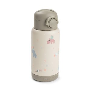 Gourde à paille isotherme celebration sable 340 ml Done by deer