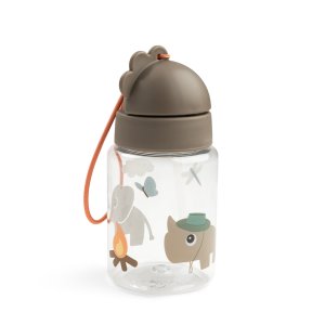 Gourde à paille tiny trails sable 280 ml Done by deer