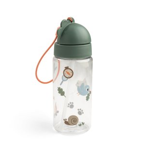 Gourde à paille tiny trails vert 350 ml Done by deer