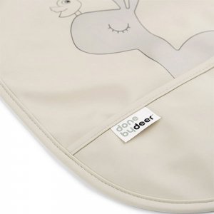 Lot de 2 bavoirs velcro lalee sable Done by deer