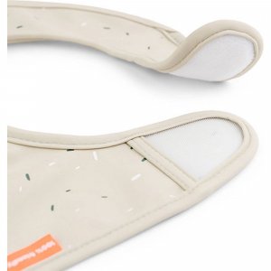 Lot de 2 bavoirs velcro lalee sable Done by deer