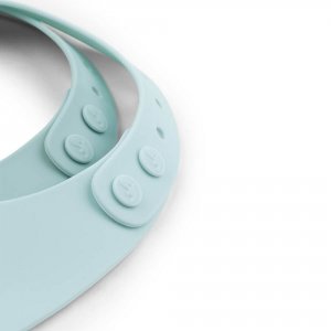 Lot de 2 bavoirs récupérateurs elphee bleu Done by deer