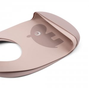 Lot de 2 bavoirs récupérateurs en silicone deer friends Done by deer