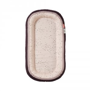Réducteur de lit cozy nest plus dreamy dots rose poudré
