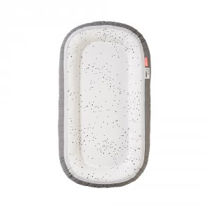 Réducteur de lit cozy nest plus dreamy dots white/grey