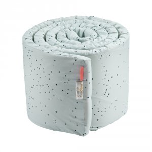 Tour de lit bébé dreamy dots blue