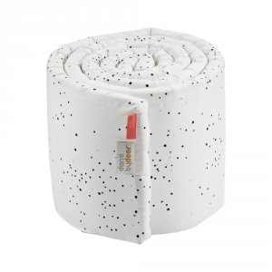 Tour de lit bébé dreamy dots white