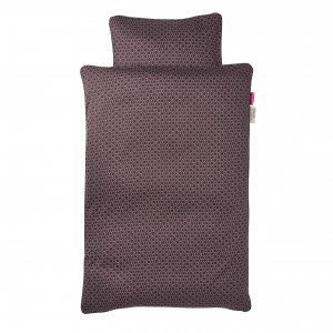 Parure de lit junior balloon rose foncé Done by deer