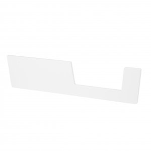 Barrière de lit 60 x 120 cm blanc Done by deer