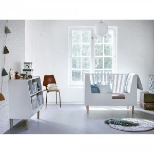 Barrière de lit 60 x 120 cm blanc Done by deer