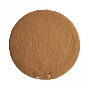 Tapis de jeu sleepy friends mustard