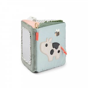 Miroir sensoriel pliable tiny farm multicolore Done by deer