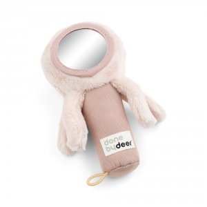 Hochet miroir jelly rose Done by deer