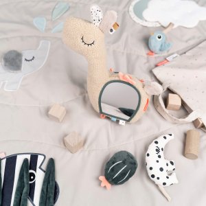 Peluche miroir lalee sable Done by deer