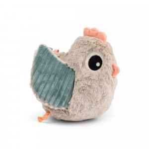 Jouet d'éveil hide&seek clucky sable Done by deer