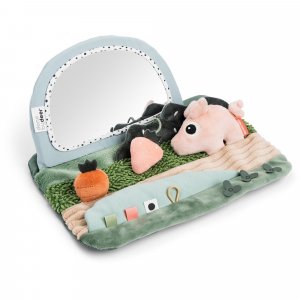 Miroir d'éveil tummy time tiny farm Done by deer