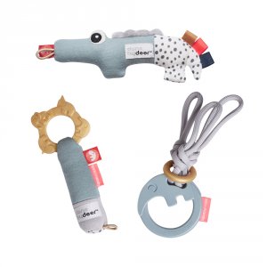 Coffret cadeau jouets d'éveil bébé deer friend