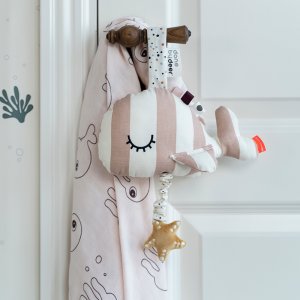 Peluche musicale wally rose Done by deer