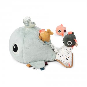 Jouet d'éveil wally bleu Done by deer