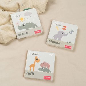 Livre d'éveil raffi multicolore Done by deer