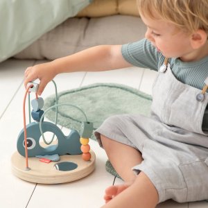 Boulier en bois wally bleu Done by deer