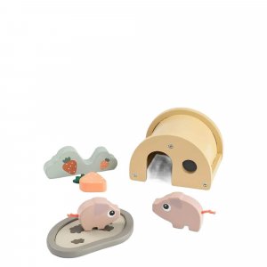 Jouet en bois tiny farm Done by deer