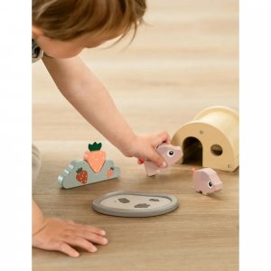 Jouet en bois tiny farm Done by deer