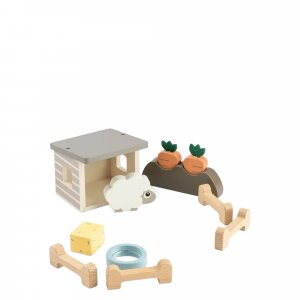 Jouet en bois tiny farm Done by deer