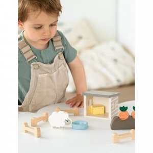 Jouet en bois tiny farm Done by deer