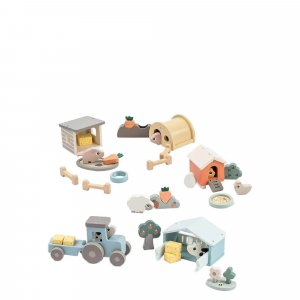Ensemble de jeu tiny farm clucky Done by deer