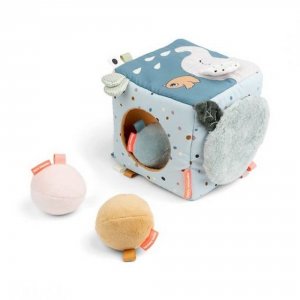 Cube d'éveil deer friends multicolore Done by deer