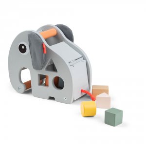 Jeu de formes elphee gris Done by deer