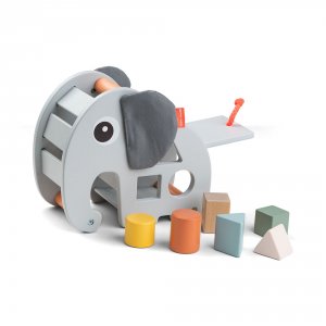 Jeu de formes elphee gris Done by deer