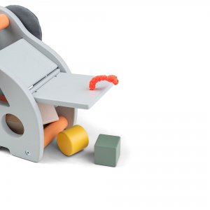 Jeu de formes elphee gris Done by deer