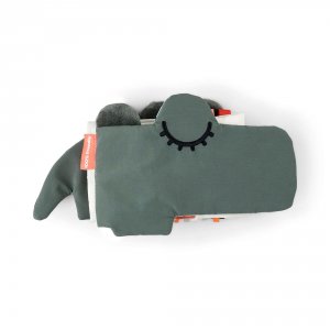 Livre d'éveil croco vert Done by deer