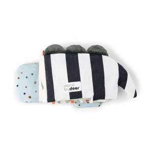 Livre d'éveil croco vert Done by deer