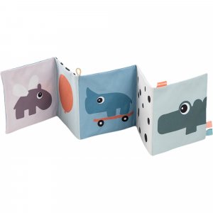 Livre d'éveil accordéon deer friends multicolore Done by deer