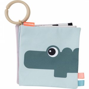 Livre d'éveil accordéon deer friends multicolore Done by deer