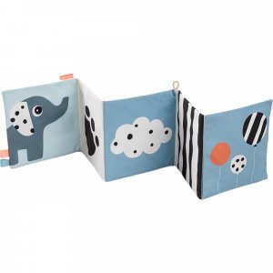 Livre d'éveil accordéon deer friends multicolore Done by deer