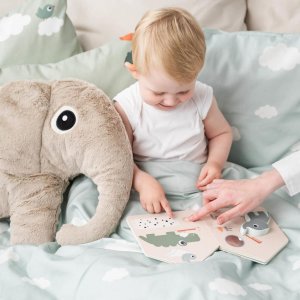 Livre d'éveil la maison d'elphee deer friends multicolore Done by deer