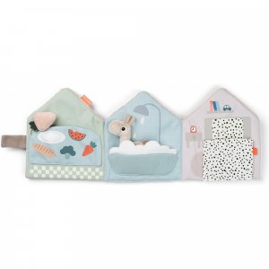 Livre d'éveil la maison de lalee lalee sable Done by deer