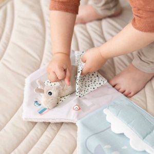 Livre d'éveil la maison de lalee lalee sable Done by deer