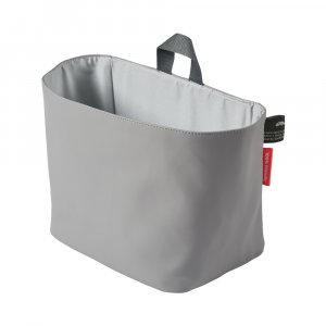 Vide poche mural large grey