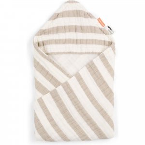 Cape de bain stripes sable Done by deer